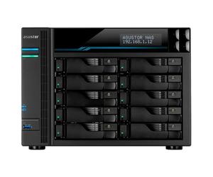 Asustor AS6510T NAS Tower Ethernet/LAN Noir C3538