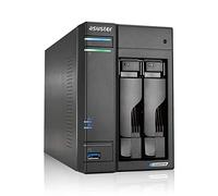 Asustor AS6602T Serveur 2 baies 24 To avec 2 x Seagate IronWolf 12 To