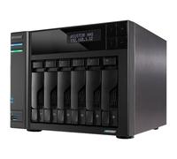 ASUSTOR AS6706T V2 6 Bay NAS Intel Celeron N5105 8Go DDR4 Dual 5GbE Ports 4xM.2 6xSATA