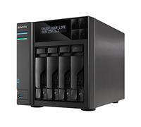 Asustor AS7004T Serveur NAS USB 3.0 Noir