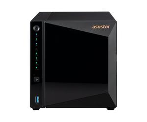 ASUSTOR DRIVERSTOR 4 PRO - NAS 4 baies - Realtek RTD1619B Quad-Core 1.7 GHz - 2Go - 2.5 GbE - USB - Tour - Garantie 3 ans