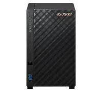 ASUSTOR Serveur NAS Drivestor AS1102T 2 baies Quad Core 1,4 GHz 2.5GbE 1 Go DDR4 (sans disque)