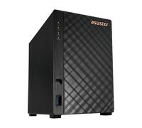 Asustor Drivestor 2 Gen 2 AS1202T, Serveur NAS 2 Baies, Quad-Core 1.7GHz CPU, 2.5GbE Port, 1GB DDR4, 3 USB 3.0, Stockage en réseau (sans disques)