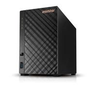 Asustor Drivestor 2 Lite AS1102TL Boîtier NAS à 2 Baies, mémoire réseau, 1,7 GHz Quad Core, Port 1GbE, 1 Go de RAM DDR4, Stockage réseau connecté pour Stockage Cloud (diskless)