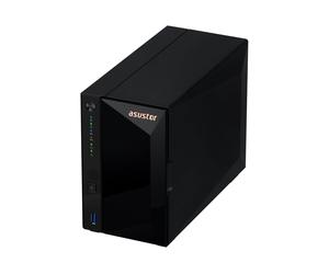 ASUSTOR DRIVESTOR 2 PRO - AS3302T v2 - NAS 2 baies - Realtek RTD1619B Quad-Core - 2Go DDR4 - 2.5GbE - Tour - Garantie 3 ans