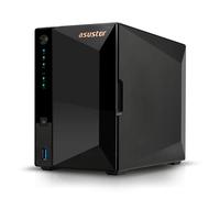 ASUSTOR Serveur NAS Drivestor 2 Pro Gen2 AS3302T v2 – 2 baies – 1,7 GHz – 2 Go DDR4 – 2,5 GbE