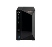 Asustor DRIVESTOR 2 Pro Gen2 AS3302T v2 NAS 2 baies SATA III Realtek RTD1619B 1.7GHz Quad-Core 2GB DDR4 ADM, RAID 0/1/5/6/10/JBOD, 1xGbE, 3xUSB 3.2 Gen 1