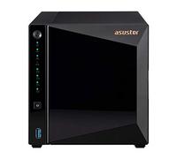 Asustor Drivestor 4 Pro AS3304T 4 Baies NAS Serveur Boîtier, Quad Core 1.4 GHz CPU, 2.5GbE port, 2Go RAM DDR4 (sans Disque)