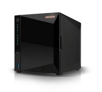 Asustor Drivestor 4 Pro Gen2 AS3304T v2 Boîtier NAS 4 Baies de Stockage réseau, 1,7 GHz Quad-Core, Port 2,5 GbE, 2 Go de RAM DDR4, Stockage réseau connecté pour Stockage Cloud (diskless)