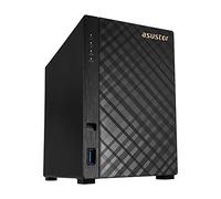 Asustor Drivestor AS1102T 2 Baies Serveur NAS Boîtier Quad Core 1.4 GHz CPU, 2.5GbE Port, 1 Go RAM DDR4 (sans Disque)