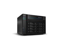 Asustor Lockerstor 10 AS6510T : NAS Tower Intel Atom C3538 2.1GHz, 8Go DDR4, 10 baies SATA III 2.5/3.5", 2x M.2, RAID 0/1/5/6/10/JBOD, 4x GbE, ADM