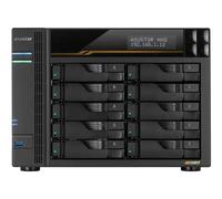 ASUSTOR LOCKERSTOR 10 GEN 3 AS6810T NAS 10 baies AMD Ryzen Embedded V3C14 16Go ECC DDR5 - 10 GbE x2