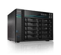Serveur NAS Asustor Serveur NAS Lockerstor 10 Pro 90-AS7110T00-MD30 8Go DDR4 10 Baies M.2 NVMe SSD Noir