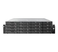 Lockerstor 16R Pro Gen2 AS7116RDX - Serveur NAS - 16 Baies - SATA 6Gb/s - RAID 0, 1, 5, 6, 10, JBOD - RAM 16 Go - Gigabit Ethernet / 10 Gigabit