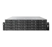 ASUSTOR Lockerstor 16R Pro Gen2 AS7116RDX - Serveur NAS - 16 Baies - SATA 6Gb/s - RAID 0, 1, 5, 6, 10, JBOD - RAM 16 Go - Gigabit Ethernet / 10 Gigabit Ethernet - iSCSI support