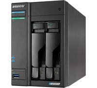 ASUSTOR NAS LOCKERSTOR 2 GEN 2 AS6702T – 2 baies, processeur Quad-Core, 2,5 Gigabit Ethernet