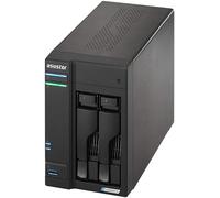 Asustor Lockerstor 2 Gen2 AS6702T - NAS 2 baies, processeur quadricœur 2,0 GHz, 4 x M.2