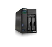 Asustor LOCKERSTOR 2 Gen2 (AS6702T) NAS Bureau Intel Celeron N5105 4Go DDR4 0To (2x 3.5" SATA, 4x M.2) ADM, 2x GbE LAN, USB 3.2 Gen 2