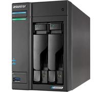 ASUSTOR Serveur NAS Lockerstor 2 Gen2+ AS6702T v2 – Quad-Core 2.0GHz, 2x5GbE, 4GB RAM, sans disques