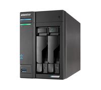 ASUSTOR Serveur NAS Lockerstor 2 Gen2+ AS6702T v2 – Quad-Core 2.0GHz, 2x5GbE, 4GB RAM, sans disques