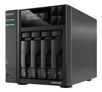 ASUSTOR NAS Lockerstor 4 Gen2 AS6704T – 4 baies, 4 Go DDR4, 2,5 GbE, 4x M.2 NVMe