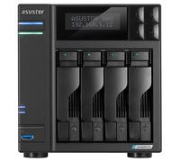 ASUSTOR NAS Lockerstor 4 Gen2 AS6704T – 4 baies, 4 Go DDR4, 2,5 GbE, 4x M.2 NVMe