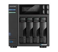 Asustor LOCKERSTOR 4 Gen2 (AS6704T) NAS Bureau Intel Celeron N N5105 4 Go DDR4 0 To ADM Noir