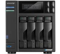 ASUSTOR Lockerstor 4 Gen2 AS6704T - Serveur NAS - 4 Baies - SATA 6Gb/s - RAID RAID 0, 1, 5, 6, 10, JBOD - RAM 4 Go - 2.5 Gigabit Ethernet - iSCSI support Lockerstor Gen2 G