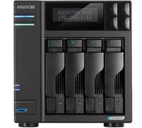ASUSTOR Serveur NAS Lockerstor 4 Gen2 AS-6704T v2 4 baies (Noir)
