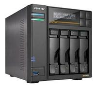 ASUSTOR Lockerstor 4 Gen3 - Serveur NAS - 4 Baies - SATA 6Gb/s / PCIe 4.0 x4 (NVMe) - RAID JBOD, 0, 1, 5, 6, 10 - RAM 16 Go - Gigabit Ethernet / 2.5 Gigabit Ethernet / 5 Gigabit Ethernet / 10 Gigabit