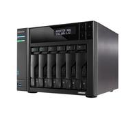 Asustor Lockerstor 6 Gen2+ AS6706T v2, Serveur NAS 6 Baies, Quad-Core 2.0GHz CPU, 2 5GbE Ports, 8GB RAM DDR4, 4 M.2 SSD Slots, Stockage en réseau (sans disques)