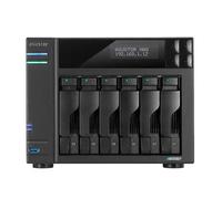 Asustor LOCKERSTOR 6 Gen2 NAS Bureau Intel® Celeron® N5105 8 Go DDR4 HDD ADM Noir