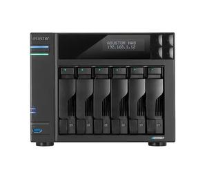 Asustor LOCKERSTOR 6 Gen2 NAS Bureau Intel® Celeron® N5105 8 Go DDR4 HDD ADM Noir