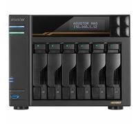 ASUSTOR Serveur NAS Lockerstor 6 Gen3 – 6 baies – RAM 16 Go – SATA 6Gb/s – PCIe 4.0 x4 – 2.5GbE