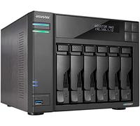 Asustor Lockerstor 6 Nas Desktop Ethernet LAN Black N5105, W128782208 (Ethernet LAN Black N5105)