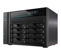ASUSTOR NAS AS6508T, 8 baies, Atom C3538 2,1 GHz, 8 Go, 2 x 2,5 Go 2 x 10 Go, RAID 0/1 JBOD, USB 3.0