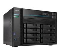 AS6508T Serveur NAS ASSORTISSEUR 8 BAHIAS Atom C3538 Quad Core DENVERTON 2.1 GHZ 8 Go 2 x 2,5 Go 2 x 10 Go Raid 0,1 JBOD SATA6GB USB 3.0
