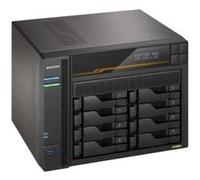 ASUSTOR Lockerstor 8 Gen3 - Serveur NAS - 8 Baies - SATA 6Gb/s / PCIe 4.0 x4 (NVMe) - RAID JBOD, 0, 1, 5, 6, 10 - RAM 16 Go - Gigabit Ethernet / 2.5 Gigabit Ethernet / 5 Gigabit Ethernet / 10 Gigabit 