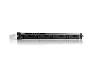 Asustor Lockerstor AS6504RD 4 Baies NAS Boîtier de Stockage réseau Quad Core 2,1 GHz CPU 8 Go RAM DDR4 avec Rail