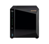 Asustor Drivestor 4 Pro Gen2 AS3304T v2 Boîtier NAS 4 Baies de Stockage réseau, 1,7 GHz Quad-Core, Port 2,5 GbE, 2 Go de RAM DDR4, Stockage réseau connecté pour Stockage Cloud (diskless)