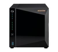 ASUSTOR NAS Boîtier Drivestor 4 Pro Gen2 AS3304T v2 – 4 baies, 1,7 GHz, 2,5GbE, 2 Go DDR4 (diskless)