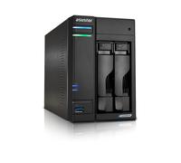 Asustor NAS Asustor LOCKERSTOR 2 Gen2 AS6702T Intel N5105 4 Go