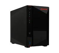 Asustor NIMBUSTOR 2 AS5202T 2 Baies NAS Bureau Boîtier Dual Core 2.0 GHz CPU, 2 Go RAM DDR4, sans Disque