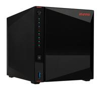 Asustor Nimbustor 4 AS5304T NAS Bureau Intel Celeron J4105 4 Go DDR4 0 To ADM Noir