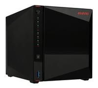ASUSTOR Nimbustor 4 AS5304T - Serveur NAS - 4 Baies - SATA 6Gb/s - RAID 0, 1, 5, 6, 10, JBOD - RAM 4 Go - 2.5 Gigabit Ethernet - iSCSI support G