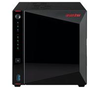 ASUSTOR Serveur NAS NIMBUSTOR 4 Gen2 AS5404T – 4 baies, 4 Go RAM, 2.5GbE, SATA 6Gb/s