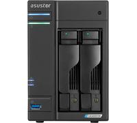 ASUSTOR Serveur NAS Lockerstor 2 Gen2+ AS6702T v2 – Quad-Core 2.0GHz, 2x5GbE, 4GB RAM, sans disques