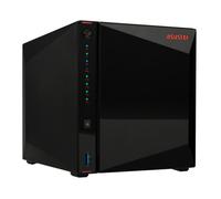ASUSTOR NAS AS5404T Nimbustor 4 Gen2 – 4 baies, 4x M.2, 2x 2.5GbE, 4 Go RAM (sans disques)