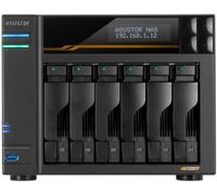 Asustor Serveur NAS 6 baies Lockerstor 6 Gen3 AS6806T