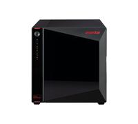 Asustor Xpanstor 4 AS5004U : Boîtier 4 baies SATA III 2.5/3.5" 88To max, USB 3.2 Gen 2 Type-C, RAID 0/1/5/6/10/JBOD, ventilation 120mm